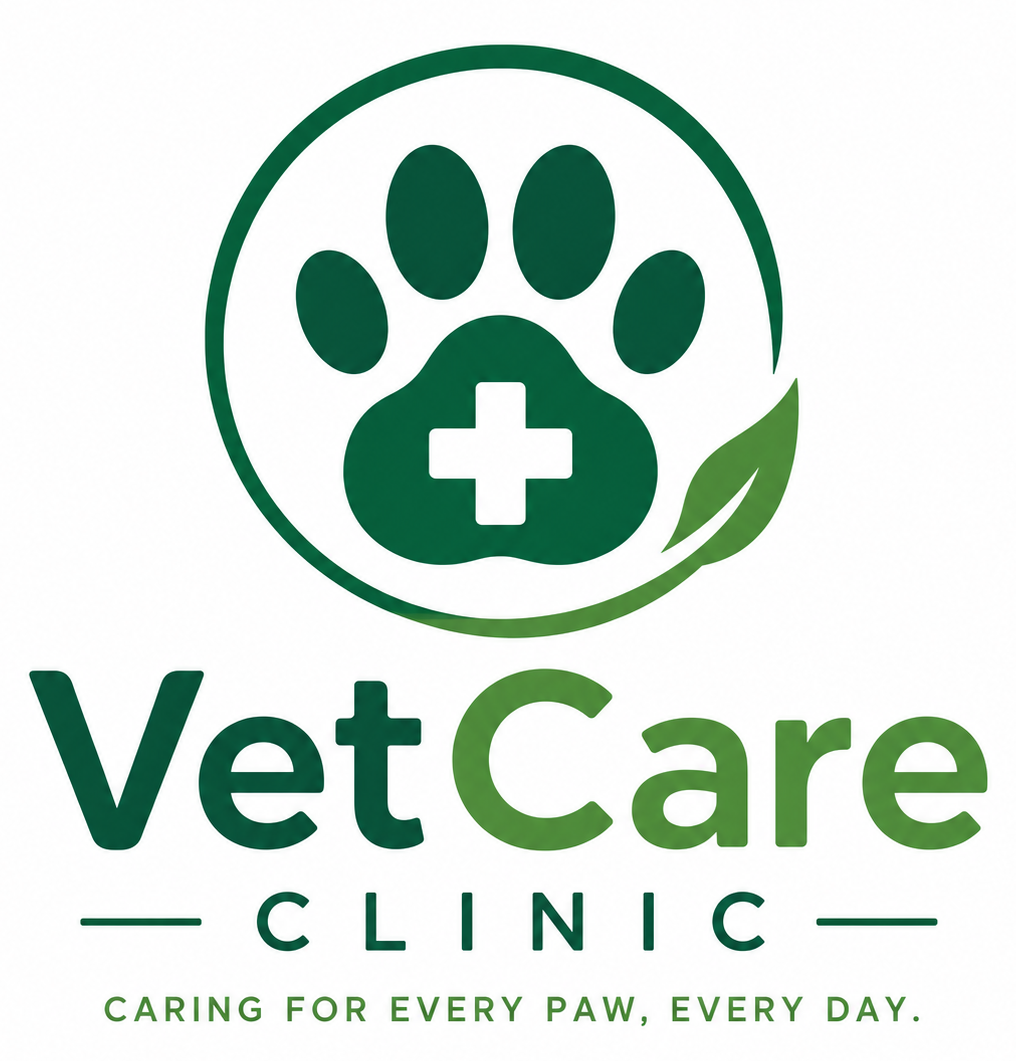 VetCare Clinic Logo